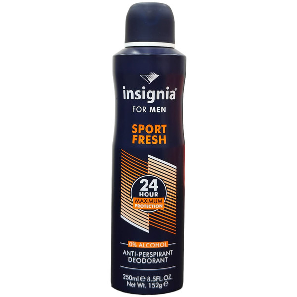 Insignia For Men Sports Fresh Anti-Perspirant 250ml