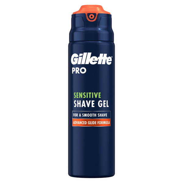 Gillette Pro Sensitive Shave Gel 200ml