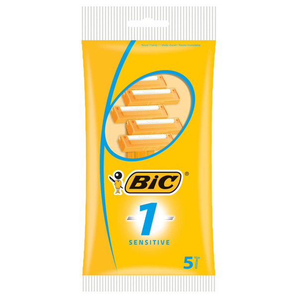 BIC 1 Sensitive Disposable Razors 5pk