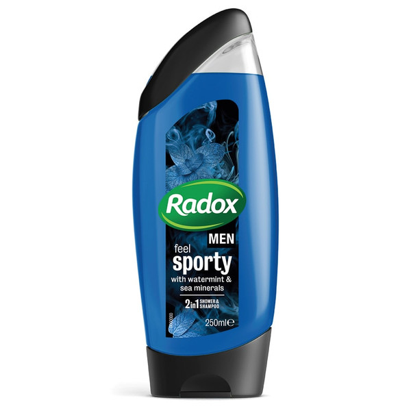 Radox Shower Gel 250ml - Watermint & Sea Minerals