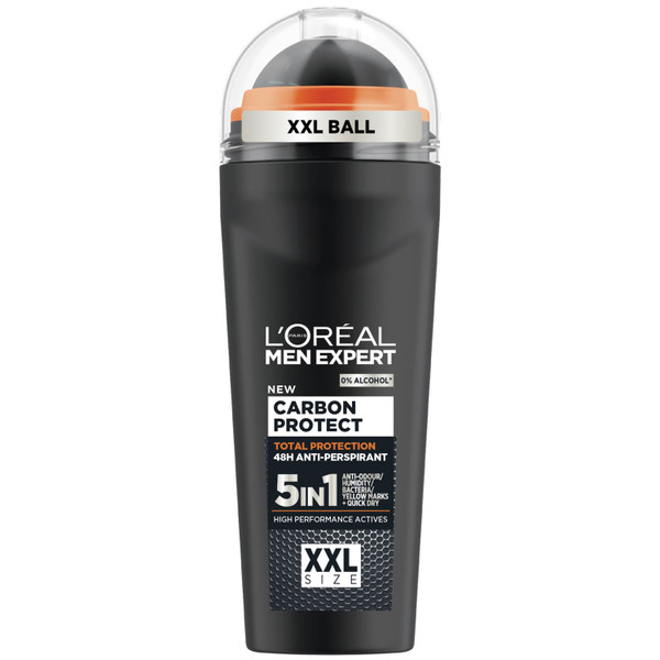 L'Oreal Men Expert 5 in 1 Carbon Protect XXL Deodorant