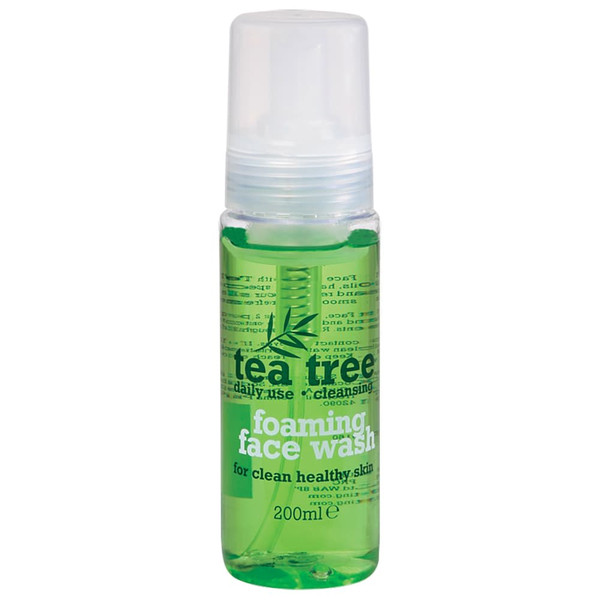 Tea Tree Foaming Face Wash 200ml