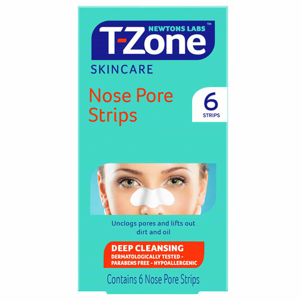 T-Zone Nose Pore Strips 6pk