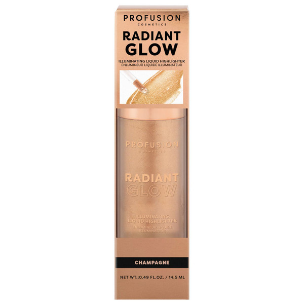 Profusion Cosmetics Radiant Glow Liquid Highlighter - Assorted