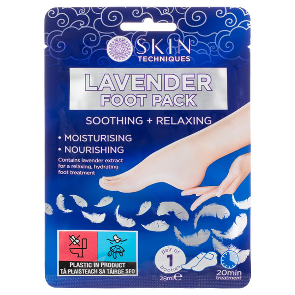 Skin Techniques Lavender Foot Pack
