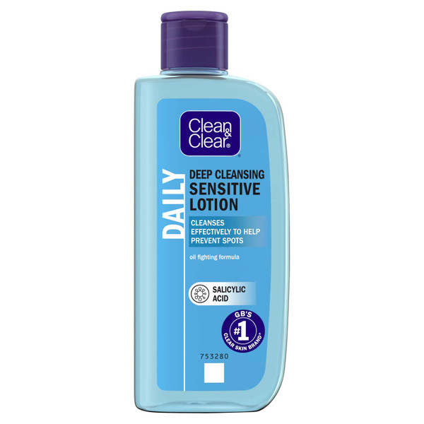Clean & Clear Deep Cleansing Lotion 200ml