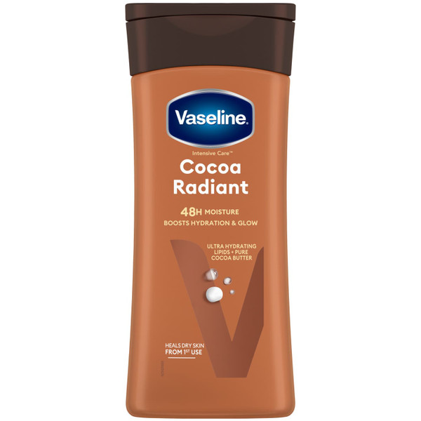 Vaseline Intensive Care Lotion 200ml - Cocoa Radiant