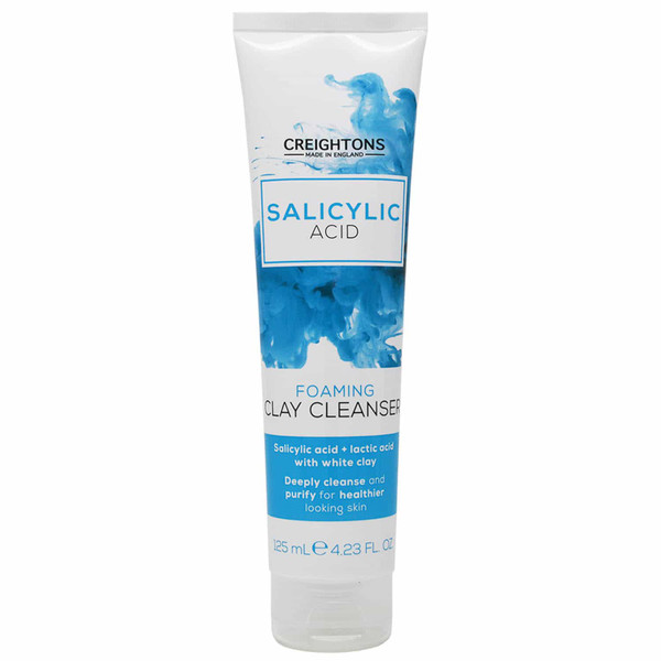 Creightons Salicylic Acid Foaming Clay Cleanser 125ml