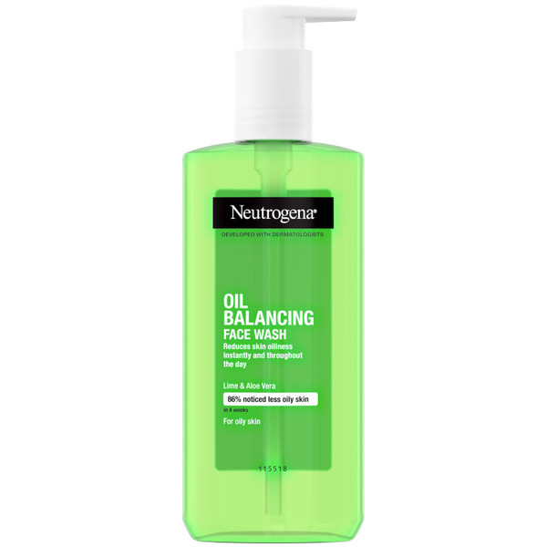 Neutrogena Oil Balancing Face Wash 200ml