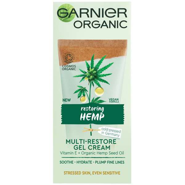 Garnier Organic Multi-Restore Gel Cream with Hemp 50ml