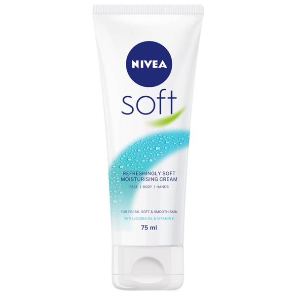 Nivea Soft Hand & Body Cream 75ml