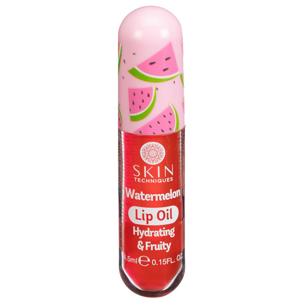 Skin Techniques Plump Lip Oil 4.5ml - Cherry