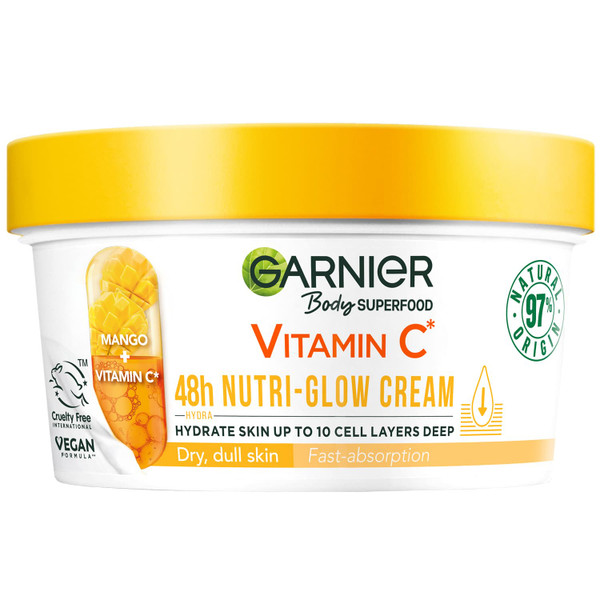 Garnier Mango & Vitamin C Body Super Food Lotion 300g