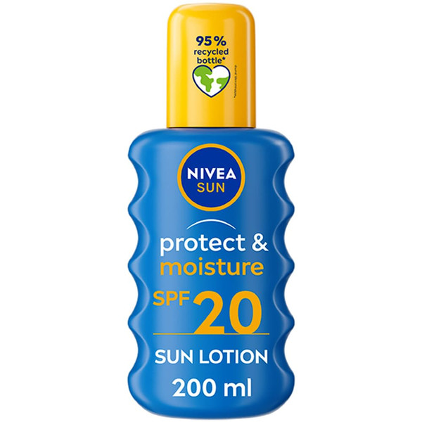 Nivea Eco Protect & Moisture Sun Lotion SPF 20 200ml