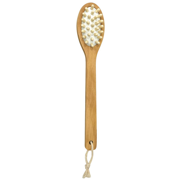 Wood Massage Brush