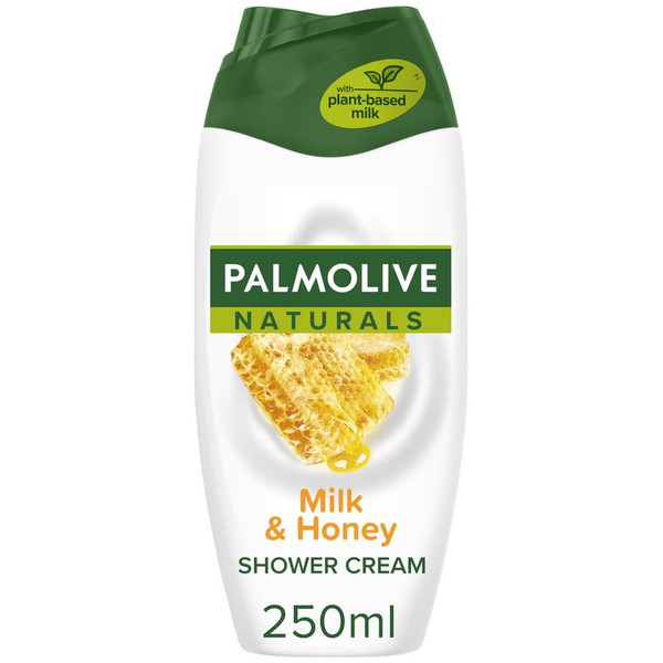 Palmolive Naturals Shower Cream 250ml - Milk & Honey