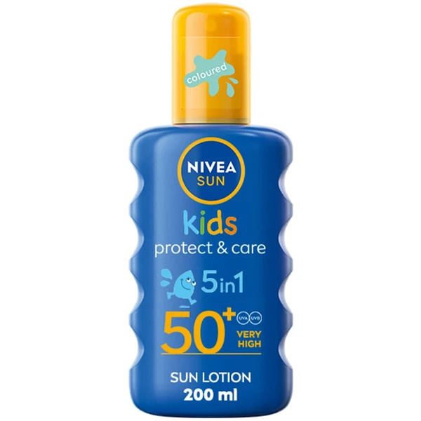 Nivea Kids Moisturising Spf 50 Sun Cream Spray 200ml