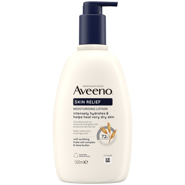 Aveeno Skin Relief Moisturising Lotion 500ml