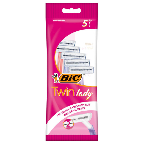 BIC Twin Lady Disposable Razors 5pk