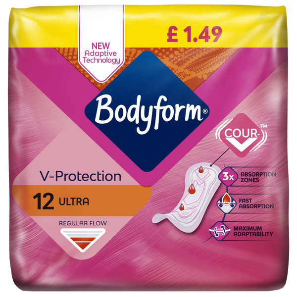 Bodyform Ultra Normal 12pk