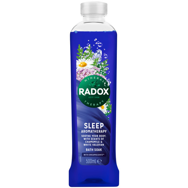 Radox Sleep Aromatherapy Bath Soak 500ml