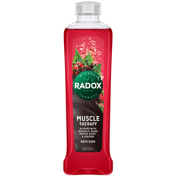 Radox Muscle Therapy Bath Soak 500ml