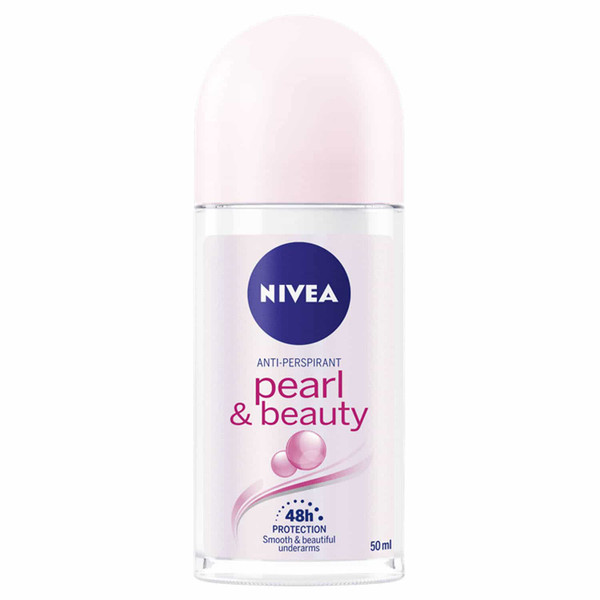 Nivea Pearl Beauty Roll On Anti-Perspirant 50ml