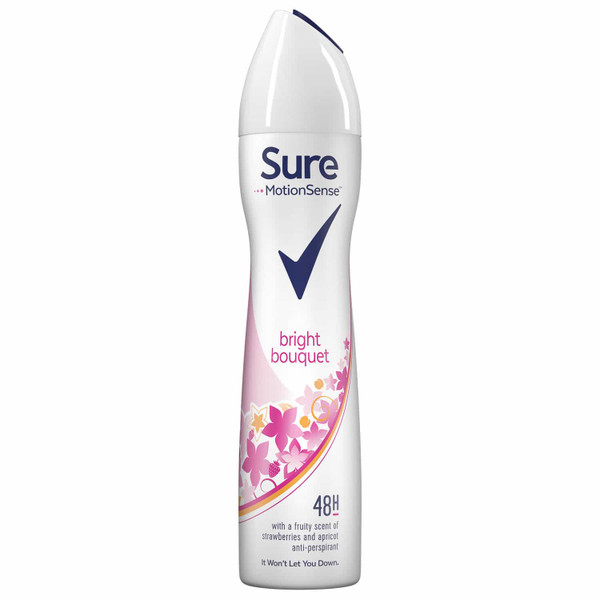 Sure Women Deodorant 250ml - Bright Bouquet