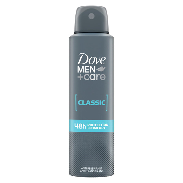 Dove Men+ Care Classic Anti Perspirant 150ml
