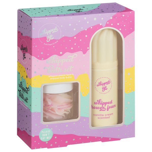 Whipped Up Duo Bath Set - Strawberry Cream