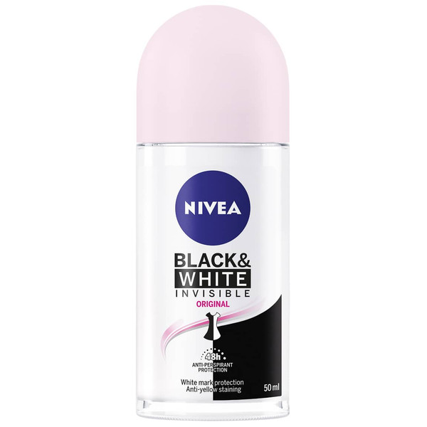 Nivea Black & White Invisible Antiperspirant 35ml