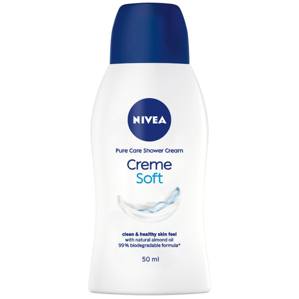Nivea Creme Soft Shower Cream 50ml
