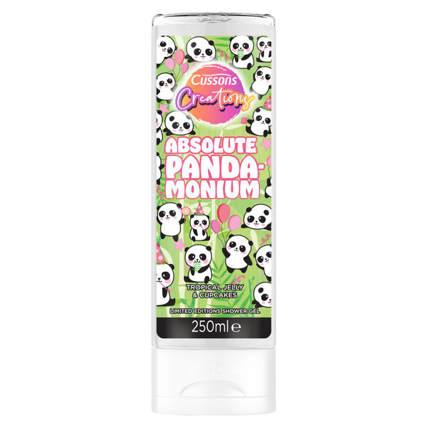 Cussons Creations Shower Gel 250ml - Absolute Pandamonium