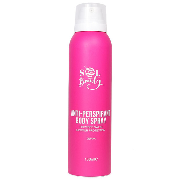 Sol Beauty Anti-Perspirant Body Spray 150ml - Guava