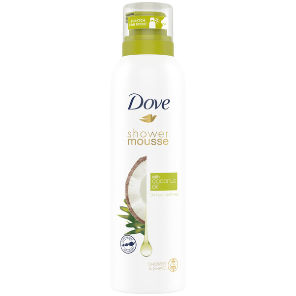 Dove Shower Mousse Coconut Oil 200ml