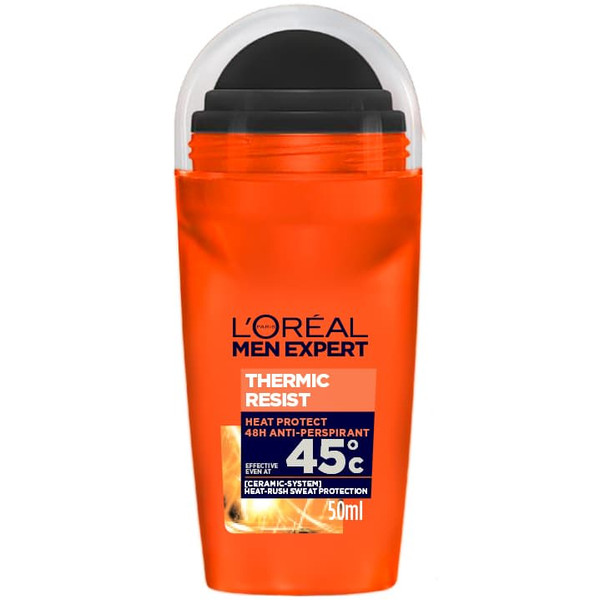L'Oreal Men Expert Thermic Resist 48 hour Anti Perspirant Roll On 50ml