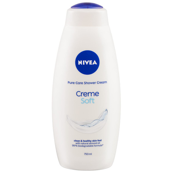 Nivea Pure Care Shower Cream 750ml