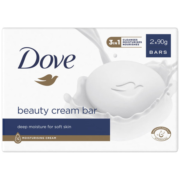 Dove Beauty Cream Bar 2 x 90g