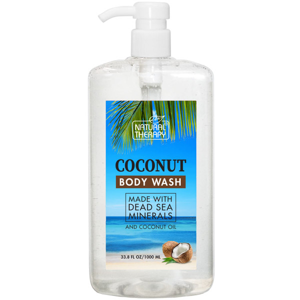 Natural Therapy Coconut Body Wash 1L