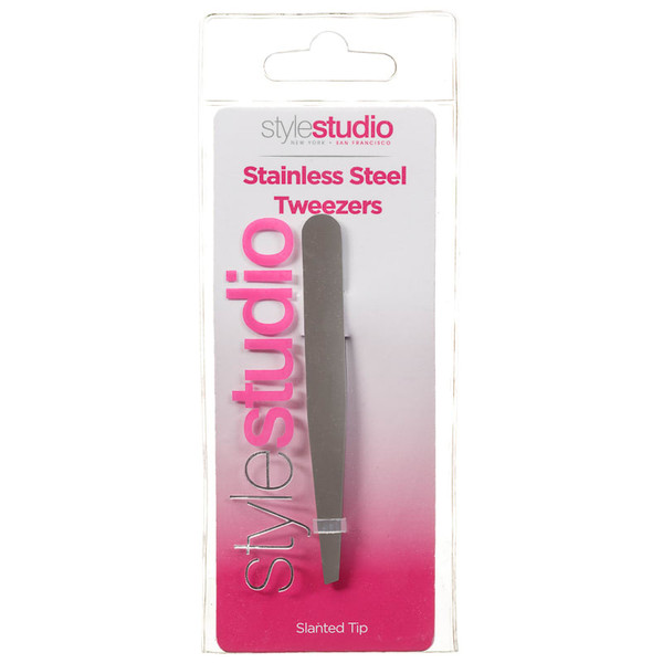 Style Studio Tweezers - Straight Tip