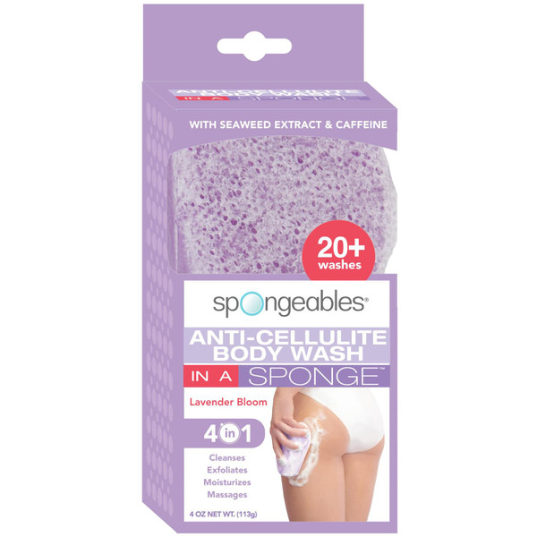 Spongeables Anti-Cellulite Body Wash