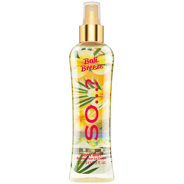 So... ? Body Mist Bali Breeze 200ml