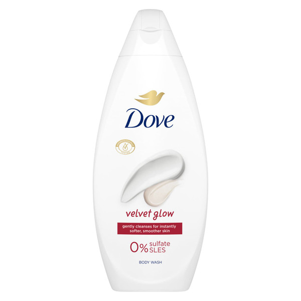 Dove Velvet Glow Body Wash 720ml