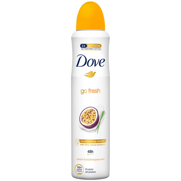 Dove Passionfruit Anti-Perspirant 250ml