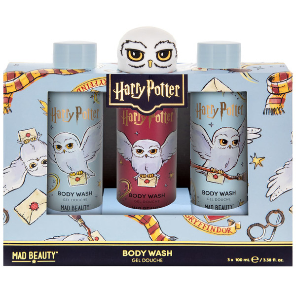 Mad Beauty Harry Potter Body Wash Set 3pcs