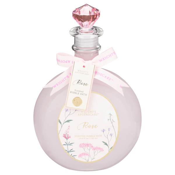 Wright's Apothecary Bubble Bath 730ml - Rose