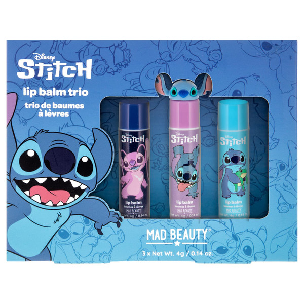 Stitch Lip Balm Trio 3pk