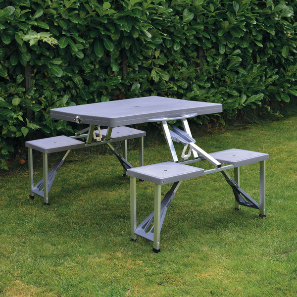 4 Seater Folding Picnic Table