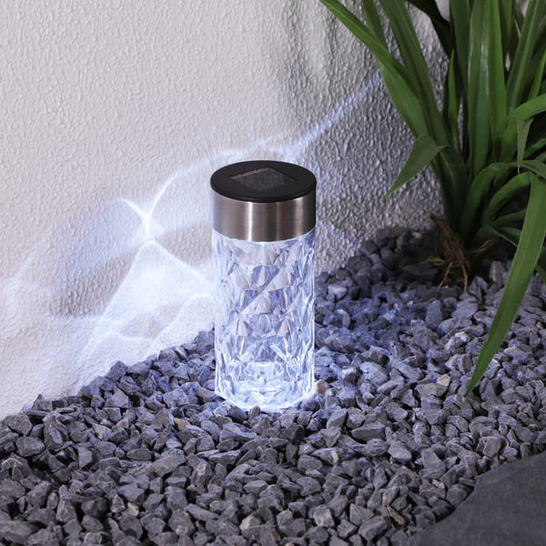 Solar Powered Crystal Effect Path Light