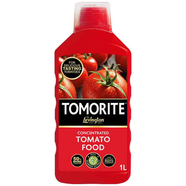 Levington Tomorite Liquid Tomato Fertiliser 1L